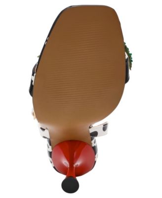 Women's Addison Strawberry Stiletto Dress Sandals