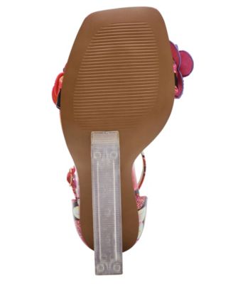 Women's Santino Floral Wedge Heel Sandals