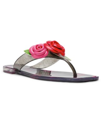 Women's Trenten Rose Jelly Thong Sandals