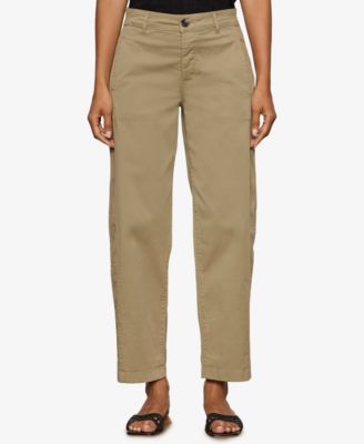 Petite Boyfriend Cruiser Barrel Pants