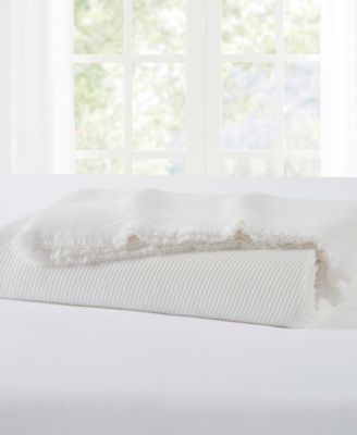 Woven Oversized Blanket, King