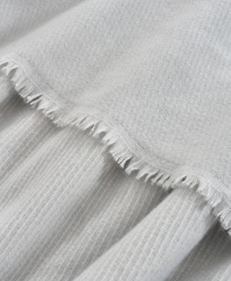 Woven Oversized Blanket, King