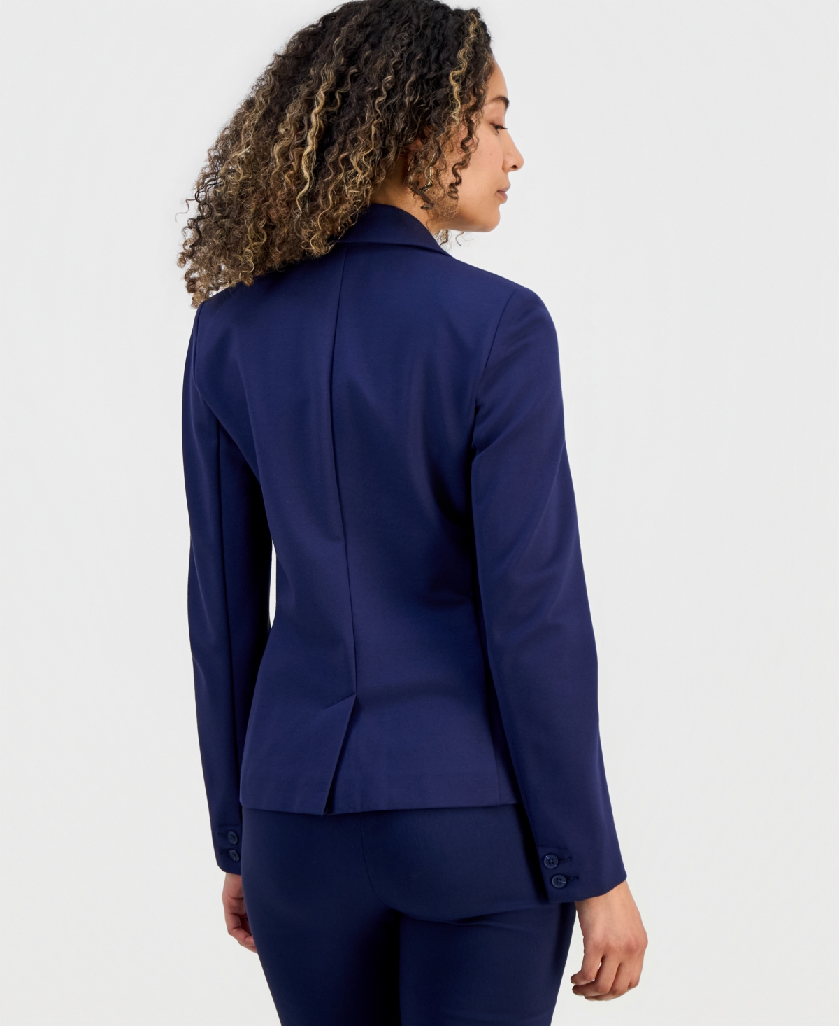 I.n.c. International Concepts Petite Ponte Blazer, Created for Macy's