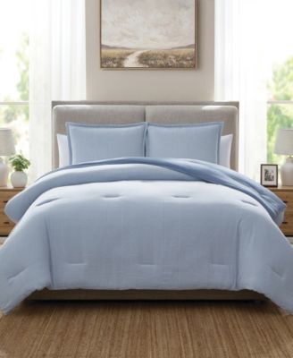 Ryan Stripe 3-Pc. Comforter Set, Full/Queen