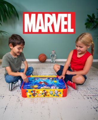 Marvel Spidey and His Amazing Friends Electronic Tabletop Air Hockey Wood