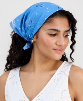 Seas The Day Square Scarf