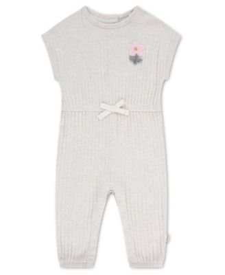 Baby Girls' Round Neck Romper