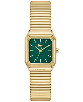 Women's Rene Gold Tone Stainless Steel Mesh Bracelet Watch, 23x30.8mm