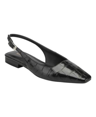 Women's Gelli Square Toe Slingback Dress Flats