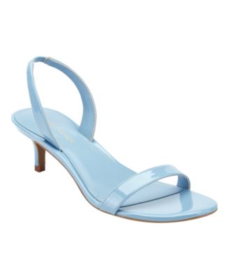 Women's Salla Slingback Kitten Heel Dress Sandals