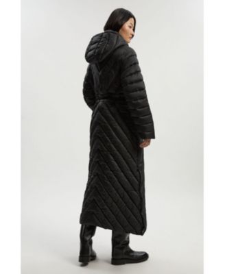 Petite Lightweight Packable Maxi Coat