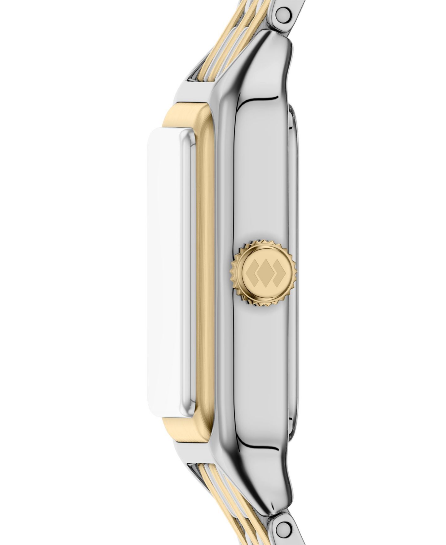 Женские часы Fossil Raquel Three-Hand Two-Tone Stainless Steel Watch, 18mm — фото 3