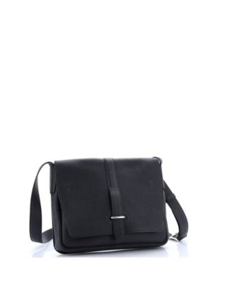 Pre-Owned HERMES Steve Light Junior Messenger Bag Togo