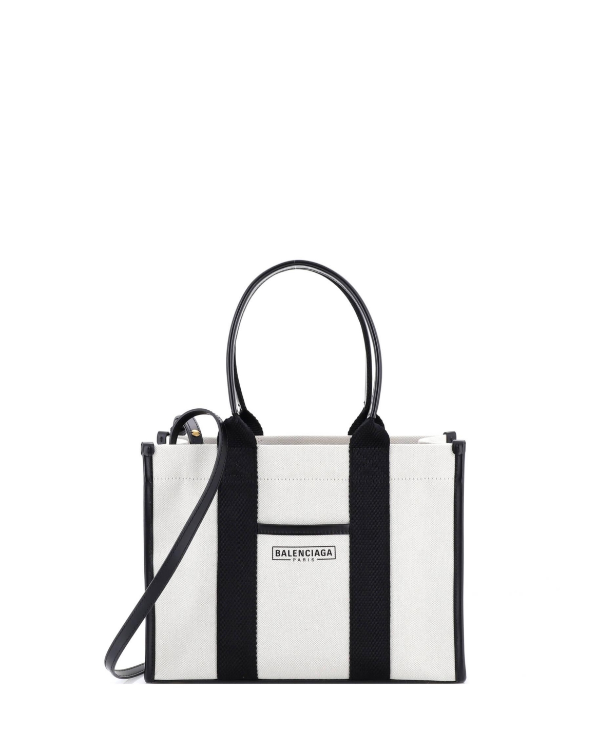 Pre-Owned Balenciaga Small Hardware Tote Canvas