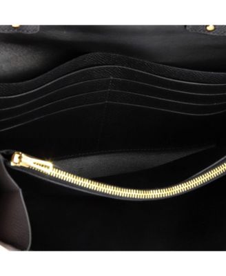 Pre-Owned HERMES Constance To Go Wallet Epsom