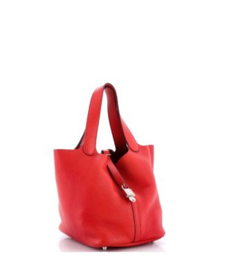 MM Picotin Lock Bag Clemence