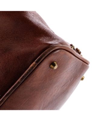 Medium Paddington Tote Tweed and Leather