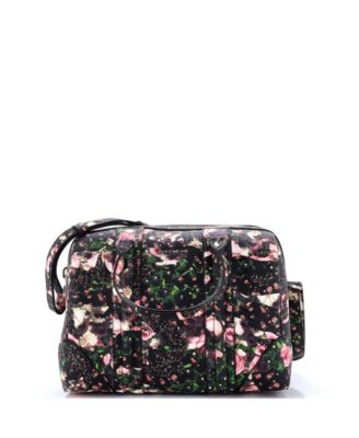 Medium Lucrezia Duffle Bag Printed Leather