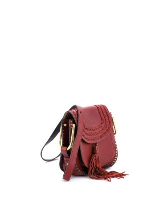 Medium Hudson Handbag Whipstitch Leather