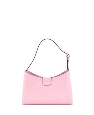 East West Trifolio Shoulder Bag Leather