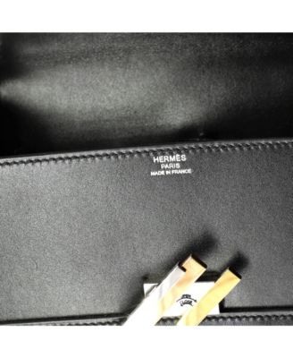 Pre-Owned HERMES  Cinhetic Top Handle Bag Villandry Calfskin