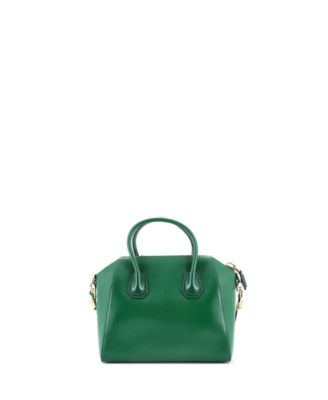 Small Antigona Bag Glazed Leather