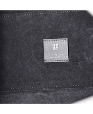 Small Voyou North South Tote Leather