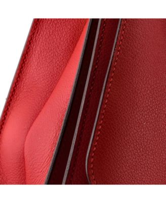 Pre-Owned HERMES 20 02 Shoulder Bag Evercolor