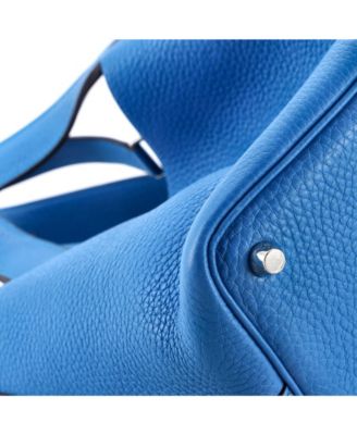 Pre-Owned HERMES PM Picotin Lock Bag Clemence