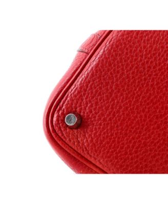 Pre-Owned HERMES PM Picotin Lock Bag Clemence