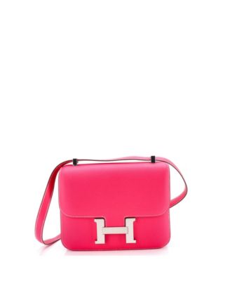 Pre-Owned HERMES 24 Constance Bag Epsom