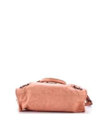 Medium City Classic Studs Bag Leather