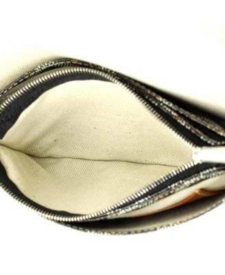 Plumet Clutch Wallet Coated Canvas