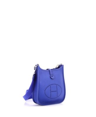 Pre-Owned HERMES TPM Evelyne Bag Gen III Clemence