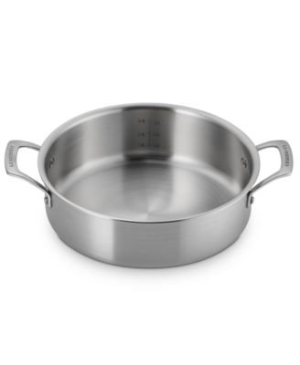 Essential Stainless Steel 4-Quart Rondeau Pan