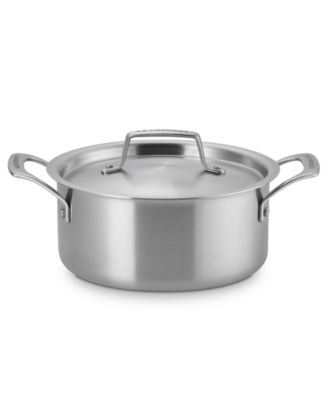 Essential Stainless Steel 10-Pc. Cookware Set