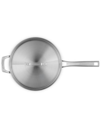 Essential Stainless Steel 13-Pc. Cookware Set