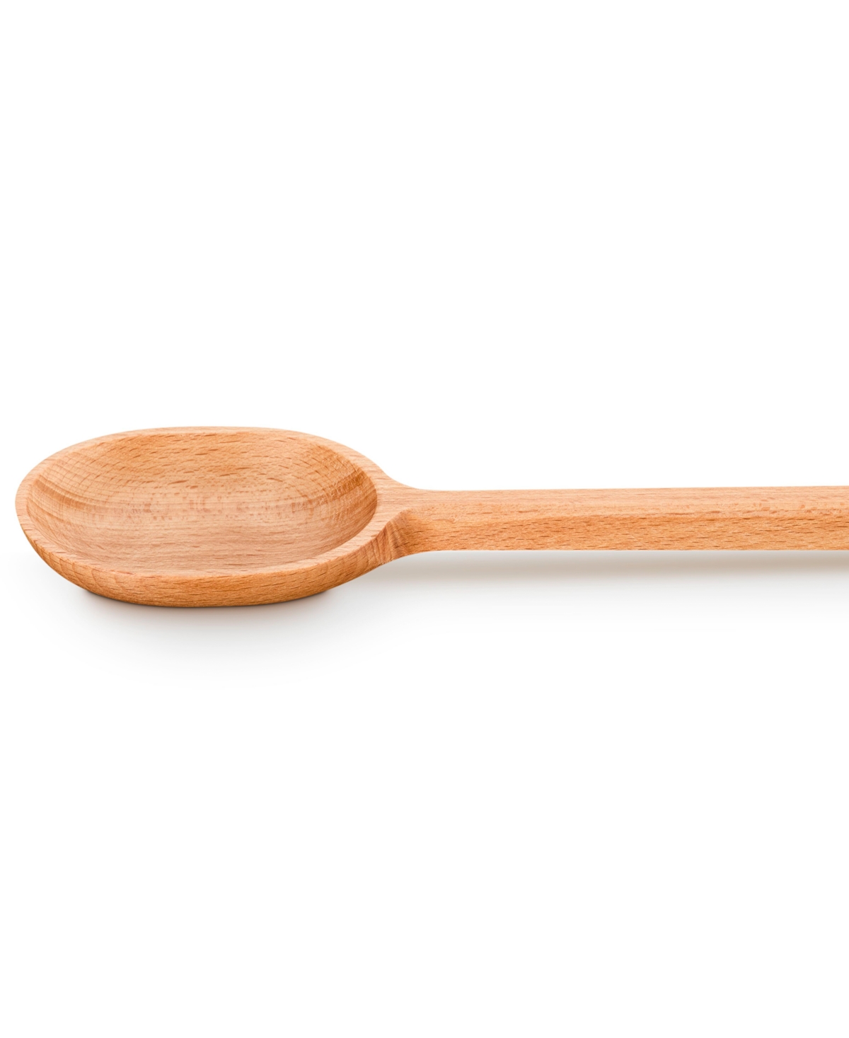 Le Creuset Signature Wood 11.8" Serving Spoon