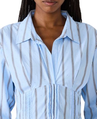 Women's Ariany Long-Sleeve Collared Dress