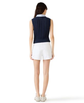 Women's Embree Collared Sweater Vest