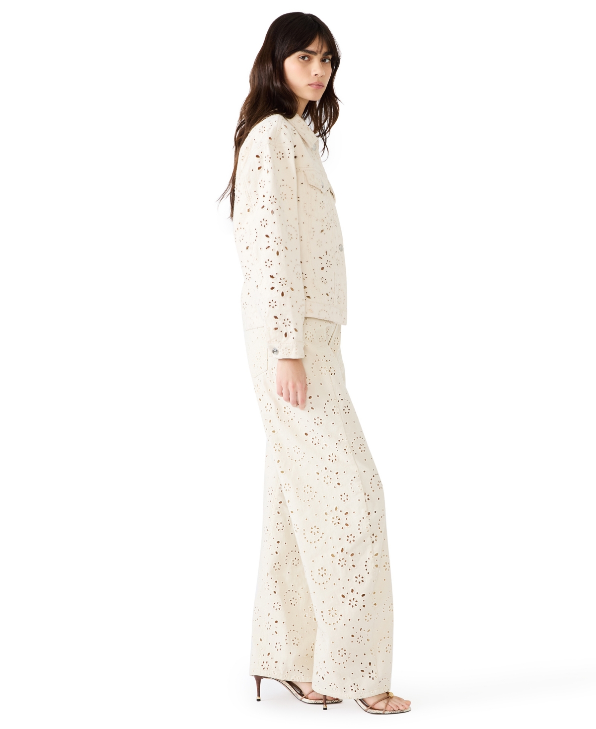 Steve Madden Women's Henrietta Button-Front Jacket