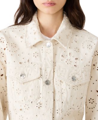 Women's Henrietta Button-Front Jacket