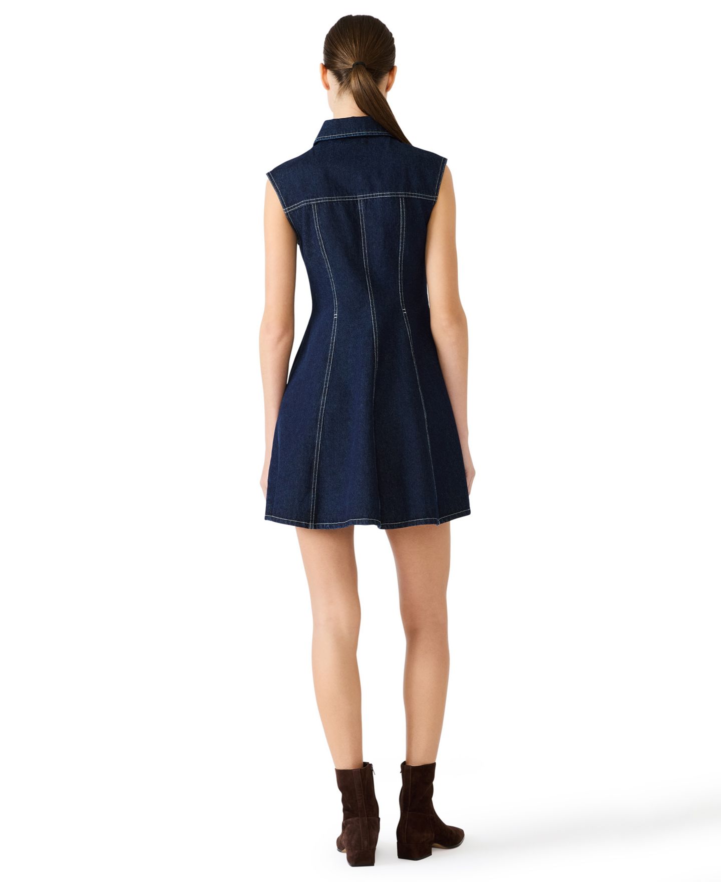 Женское платье Steve Madden Carmelia Sleeveless, цвет: Варёный — фото 5
