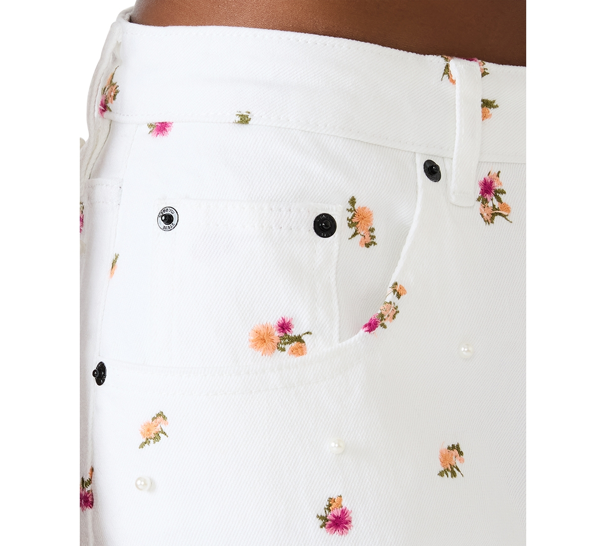 Steve Madden Women's Sydnee Barrel Jeans