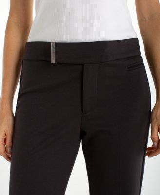 Women's Crop Flared Leg Pants