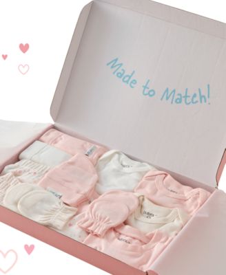 Baby Boys' or Baby Girls' Welcome Home Baby Layette Gift, 15-Piece Set