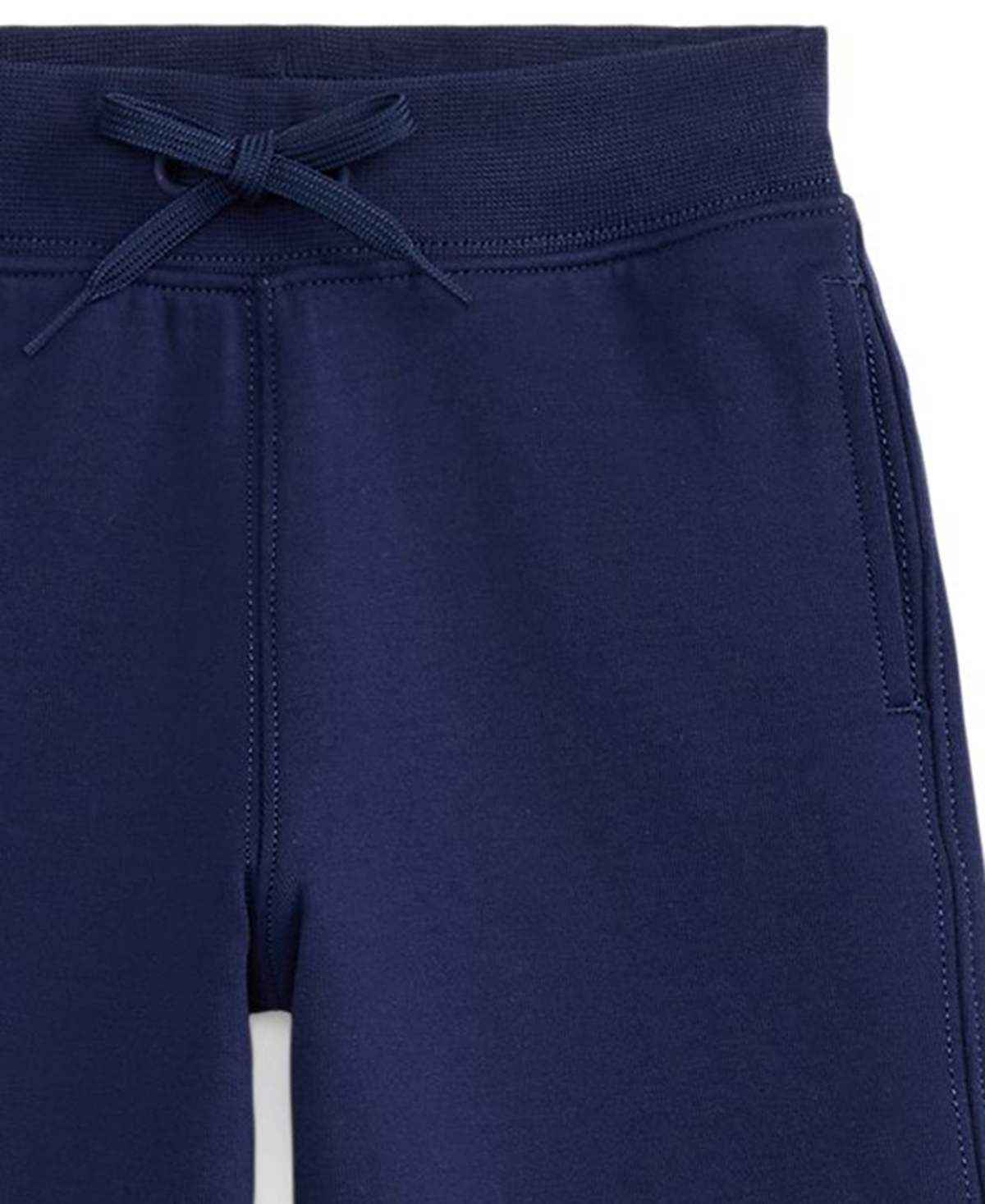 Polo Ralph Lauren Girls' 2T-6X Wide-Leg Double-Knit Sweatpants