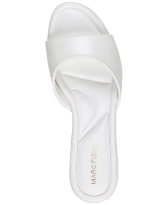 Women's Sagi Slip-On Kitten Heel Dress Sandals