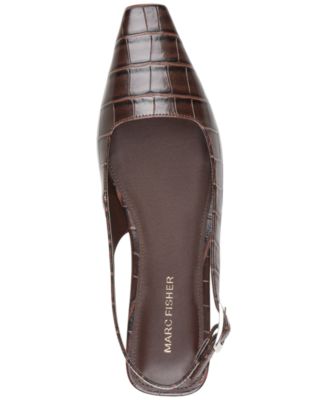 Women's Gelli Square Toe Slingback Dress Flats