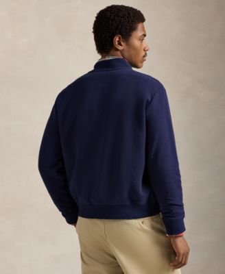 Men's Western Logo Baseball Jacket